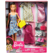 Кукла Mattel Barbie Мода с аксессуарами