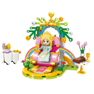 Конструктор Qman серия Princess Leah Дворцовый парк принцессы: трон 146 деталей