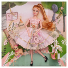 Кукла Junfa Atinil Звезда эстрады в розовом платье с бантом, 28см