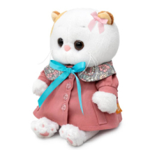 Мягкая игрушка BUDI BASA Кошка Ли-Ли BABY в летнем пальто 20 см