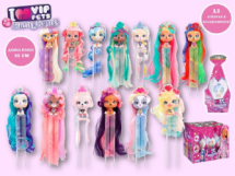 Фигурка IMC Toys VIP Pets GLAM GEMS, Модные щенки 13 видов в коллекции, 9 шт в диспле
