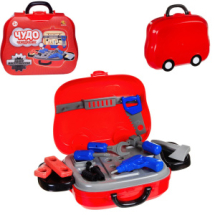 Игровой набор ABtoys Чудо-чемоданчик на колесиках Набор инструментов