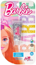 Набор косметики для девочек Barbie Блеск для лица "Серебро"