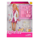 Кукла Defa Lucy Ветеринар (девушка) в наборе с 2 собачками и игровыми предметами, 29 см