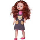 Игровой набор Junfa Ardana Baby Барбекю на природе с куклой шатенкой с длинными волосами 37,5см