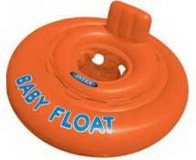 Круг надувной INTEX для малышей с трусами "Baby Float" 76см (1-2 года)