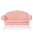 Мебель для кукол Огонек Мягкий диван нежно-розовый