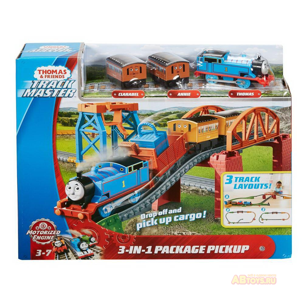 Детская игрушка: железная дорога mattel thomas & friends забор груза ▻  купить в Ростове на Дону