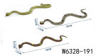 Фигурка Abtoys Юный натуралист Рептилии Две змеи, термопластичная резина