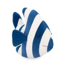 Мягкая игрушка Orange Toys Рыба полосатая синяя 38X12X30 см