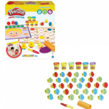 Набор для творчества Hasbro Play-Doh для лепки Буквы и язык