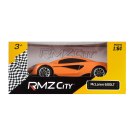 Машина металлическая RMZ City 1:64 McLaren 600LT, без механизмов, оранжевый матовый цвет
