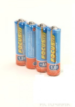 Батарейка FOCUSray DYNAMIC POWER R6/S4 Типоразмер: AA/пальчиковая, 4 штуки в упакавке