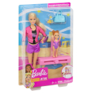 Игровой набор Barbie Барби-гимнастка