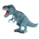 Игрушка интерактивная Junfa Динозавр Тираннозавр (движение вперед, звук, свет, проектор, пар из пасти)