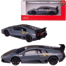 Машина металлическая 1:43 scale Lamborghini Murcielago LP 670-4 SV Superveloce China Limited Edition, цвет серый