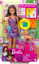 Игровой набор Barbie "Барби и щенки"