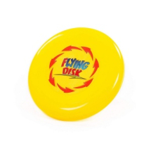 Летающая тарелка ПОЛЕСЬЕ диаметр 21,5 см желтая