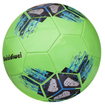 Мяч футбольный Junfa 23см зеленый