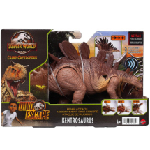 Фигурка Mattel Jurrasic World Рычащий динозавр Цератозавр №3