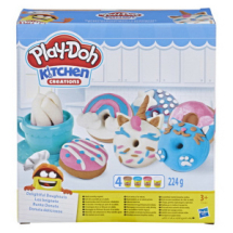 Набор для творчества Hasbro Play-Doh для лепки Выпечка и пончики