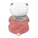 Мягкая игрушка BUDI BASA Кошка Ли-Ли BABY в летнем пальто 20 см
