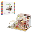 Сборная модель Hobby Day Румбокс Mini house Розовая мечта