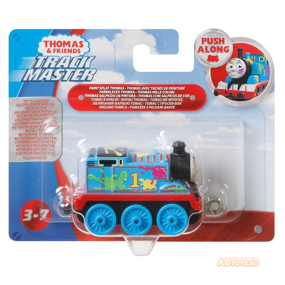 Игровой набор Mattel Thomas & Friends Трек-мастер маленькие паровозики
