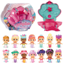 Кукла IMC Toys Bloopies Shellies Русалочка 14 видов в коллекции, розовая ракушка