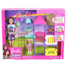 Игровой набор Mattel Barbie Скиппер на игровой площадке