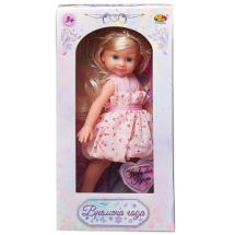 Кукла Abtoys Времена года, 25 см, розовое платье без рукавов