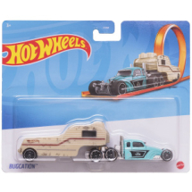 Машинка Mattel Hot Wheels Трейлер с прицепом №22