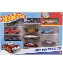 Набор машинок Mattel Hot Wheels Подарочный 10 машинок №91