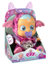 Кукла IMC Toys Cry Babies Плачущий младенец, Серия Fantasy, Bruny, 30 см