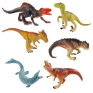 Игровой набор Junfa Фигурки динозавров, 6 штук