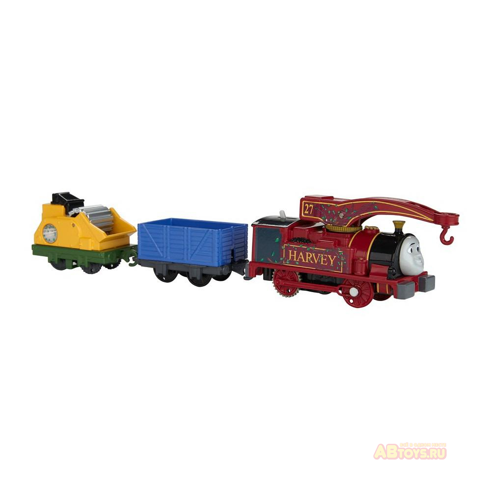 Игровой набор Mattel Thomas & Friends Новые герои-паровозики