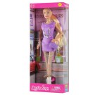 Кукла Defa Lucy Гламурная вечеринка в сиреневом платье 29 см