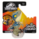 Фигурка Mattel Jurassic World Цепляющийся мини-динозаврик, (16 видов в коллекции)