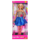 Кукла Defa Lucy Вечернее платье (короткое), 3 вида в коллекции