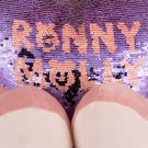 Мягкая игрушка Ronny&Molly Мишка Молли с Сердцем 50 см
