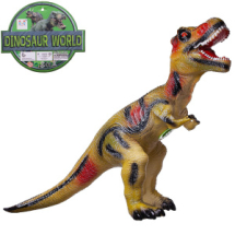 Фигурка Junfa Динозавр длина 72 см со звуком светло-зеленый