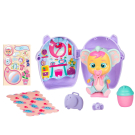 Кукла IMC Toys Cry Babies Magic Tears серия Bottle House Плачущий младенец в комплекте с фиолетовым домиком и аксессуарами