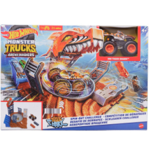 Игровой набор Matte Hot Wheels Monster Trucks Мир Арены - Прыжки автомобиля №2