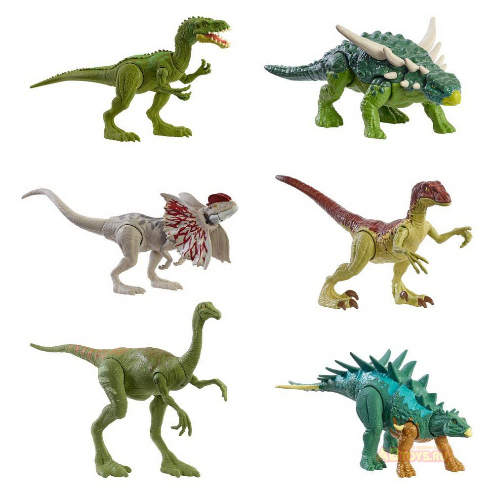 Детская игрушка: фигурка mattel jurrasic world свирепые динозавры ▻ купить  в Ростове на Дону