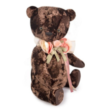 Мягкая игрушка BUDI BASA Медведь БернАрт-коричневый 30 см