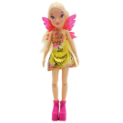 Кукла шарнирная Winx Club Стелла с крыльями 24 см