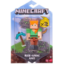 Фигурка Mattel Minecraft базовая с аксессуарами Скелет №2