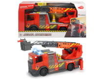 Пожарная машинка DICKIE Scania со светом и звуком 35 см