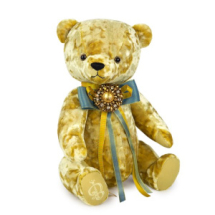 Мягкая игрушка BUDI BASA Медведь БернАрт-золотой