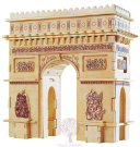 Сборная деревянная модель Чудо-Дерево Архитектура мира Триумфальная арка"
